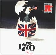 1776 [Original Broadway Cast] by Original Broadway Cast: CD Cover
