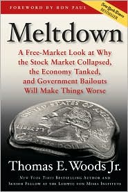 Meltdown by Thomas E. Woods: Book Cover