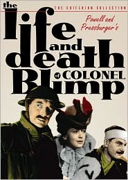 The Life and Death of Colonel Blimp with Roger Livesey: DVD Cover