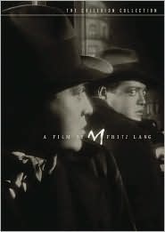 M with Peter Lorre: DVD Cover