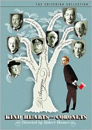 Kind Hearts and Coronets with Dennis Price: DVD Cover