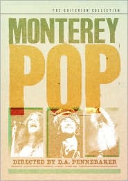 Monterey Pop with D.A. Pennebaker: DVD Cover