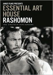 Rashomon with Toshiro Mifune: DVD Cover