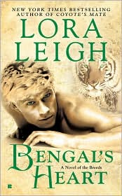 Bengal's Heart by Lora Leigh: Book Cover
