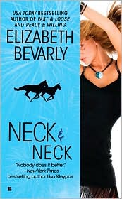 Neck and Neck by Elizabeth Bevarly: Book Cover