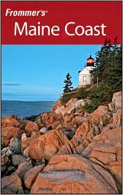 Frommer's Maine Coast by Paul Karr: Book Cover
