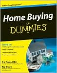 Book Cover Image. Title: Home Buying For Dummies, Author: by Eric Tyson