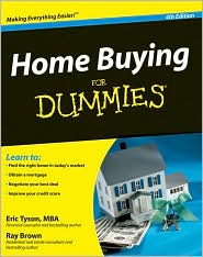 Home Buying For Dummies by Eric Tyson MBA: Book Cover