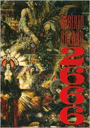 2666 by Roberto Bola�o: Audiobook Cover
