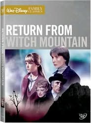 Return from Witch Mountain with Bette Davis: DVD Cover