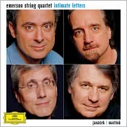 Intimate Letters by Emerson String Quartet: CD Cover