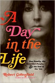 A Day in the Life by Robert Greenfield: Book Cover
