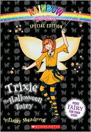 Trixie the Halloween Fairy (Rainbow Magic Series) by Daisy Meadows: Book Cover