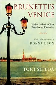 Brunetti's Venice by Toni Sepeda: Book Cover