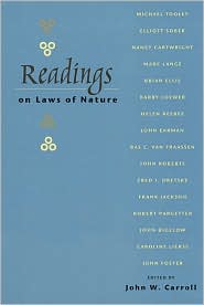 Readings on Laws of Nature by John W. Carroll: Book Cover
