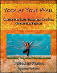 Yoga At Your Wall by Stephanie Pappas: Book Cover