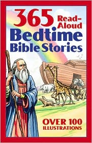 365 Read-Aloud Bedtime Bible Stories by Daniel Partner: Book Cover