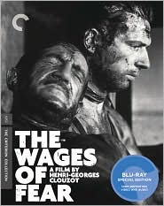 The Wages of Fear with Yves Montand: Blu-ray Cover