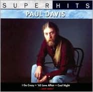 Super Hits by Paul Davis: CD Cover