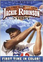 The Jackie Robinson Story with Jackie Robinson: DVD Cover
