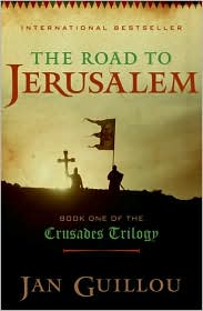 The Road to Jerusalem by Jan Guillou: Book Cover
