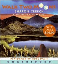 Walk Two Moons by Sharon Creech: CD Audiobook Cover