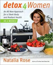 Detox for Women by Natalia Rose: Book Cover