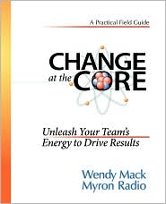 Change At The Core by Wendy B Mack: Book Cover