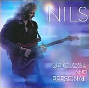 Up Close and Personal by Nils: CD Cover