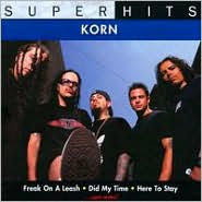 Super Hits by Korn: CD Cover