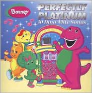 Perfectly Platinum: 30 Dino-Mite Songs by Barney: CD Cover