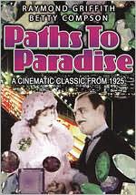 Paths to Paradise with Betty Compson: DVD Cover