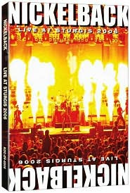 Nickelback: Live at Sturgis 2006 with Nickelback: DVD Cover