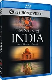 The Story of India with Michael Wood: Blu-ray Cover