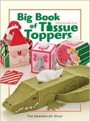 Big Book of Tissue Toppers by Judy Crow: Book Cover