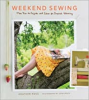 Weekend Sewing by Heather Ross: Book Cover