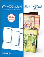 Cardmakers Sketch Book by Tanya Fox: Book Cover