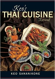 Keo's Thai Cuisine by Keo Sananikone: Book Cover