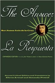 Answer / La Respuesta (Expanded Edition) by Sor Juana Ins de la Cruz: Book Cover