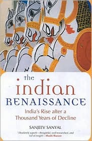 The Indian Rennaissance by Sanjeev Sanyal: Book Cover