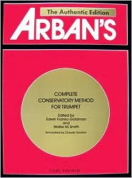 Arban's Complete Conservatory Method for Trumpet by Jean B. Arban: Book Cover