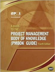 A Guide to the Project Management Body of Knowledge (PMBOK Guide) by Project Management Institute: Book Cover
