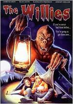 The Willies with Brian Peck: DVD Cover