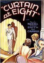Curtain at Eight with Dorothy Mackaill: DVD Cover