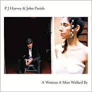 A Woman A Man Walked By by PJ Harvey: CD Cover