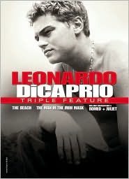Leonardo Dicaprio Triple Feature: DVD Cover