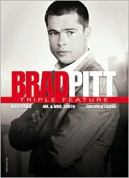 Brad Pitt Triple Feature: DVD Cover