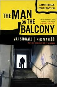 The Man on the Balcony (Martin Beck Series #3) by Maj Sjowall: Book Cover