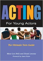 Acting for Young Actors by Mary Lou Belli: Book Cover