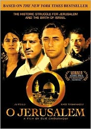 O Jerusalem with JJ Feild: DVD Cover
